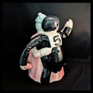 💃🏼Vtg. Roy Simpson Amazing Vintage Ball Room Dancing Couple Novelty Teapot